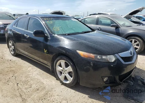 2010 Acura Tsx z USA, uszkodzony, nr VIN JH4CU2F65AC010725